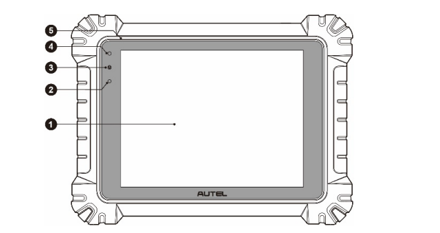 MaxiSYS MS909 Autel Diagnostic Scanner