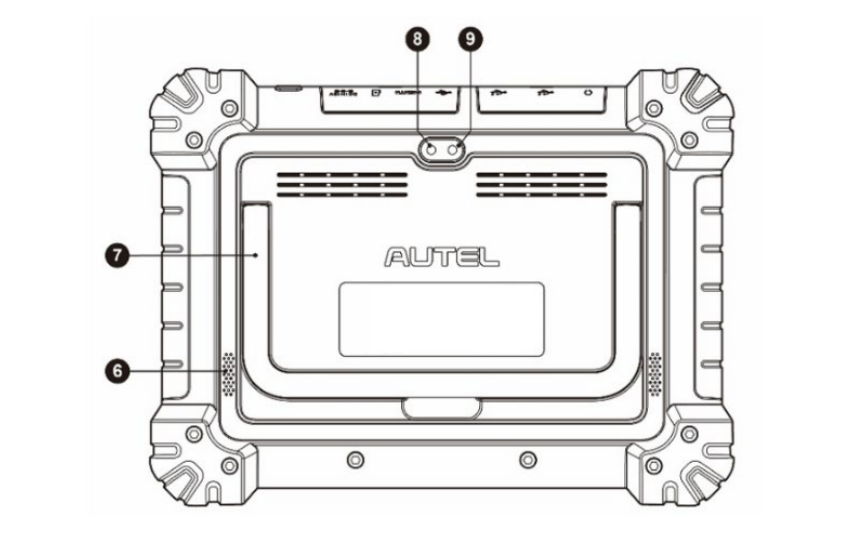 MaxiSYS MS909 Autel Diagnostic Scanner