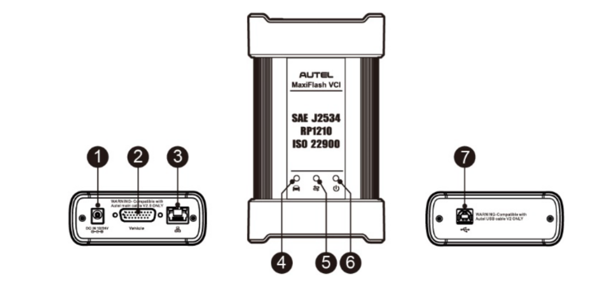 اوتيل MS909 MaxiSYS لكشف أعطال السيارات