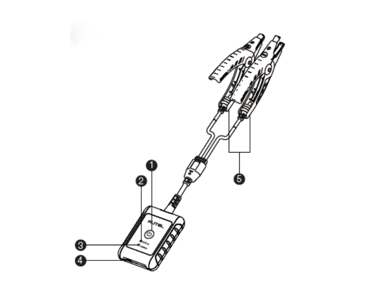 MaxiBAS BT506 Battery Tester