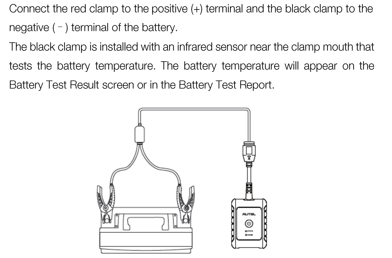 Autel MaxiBAS BT506 In and Out vehicle Battery Tester