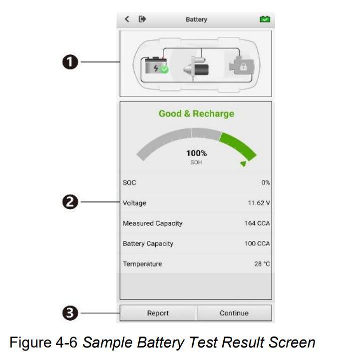 Autel MaxiBAS BT506 In and Out vehicle Battery Tester