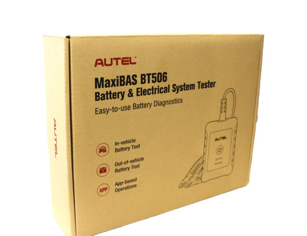 Autel MaxiBAS BT506 In and Out vehicle Battery Tester