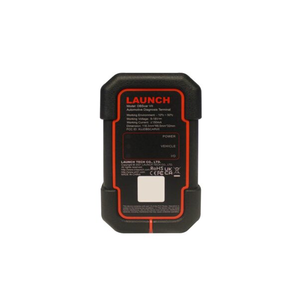 Launch X-431 PRO3 SE for checking and diagnosing the vehicle