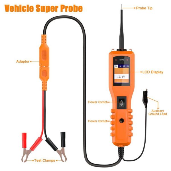 KZYEE KM10 Circuit Tester