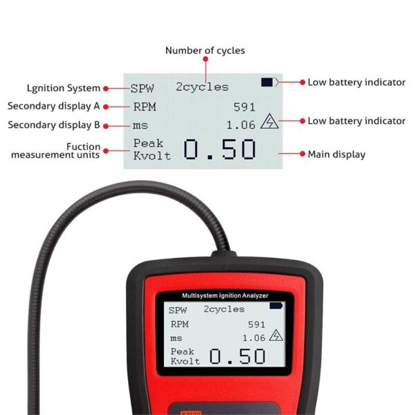 Multisystem Ignition Analyzer KM20