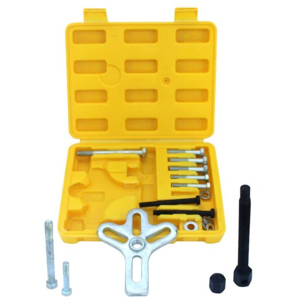 Crankshaft Pulley Puller Steering Wheel Puller and Flywheel Puller remove kit 13 pcs