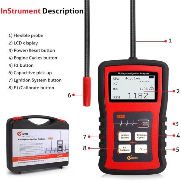 Multisystem Ignition Analyzer KM20