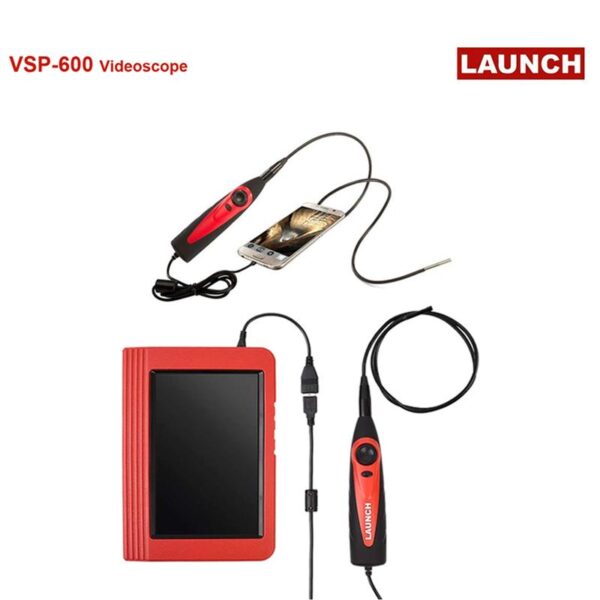 الكاميرا الرقمية الملونة لانش launch vsp 600