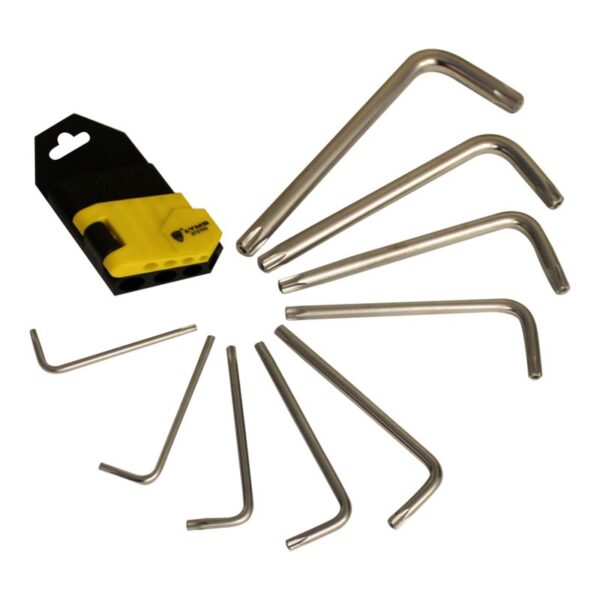 Torx Key Wrench Set 9 Pcs